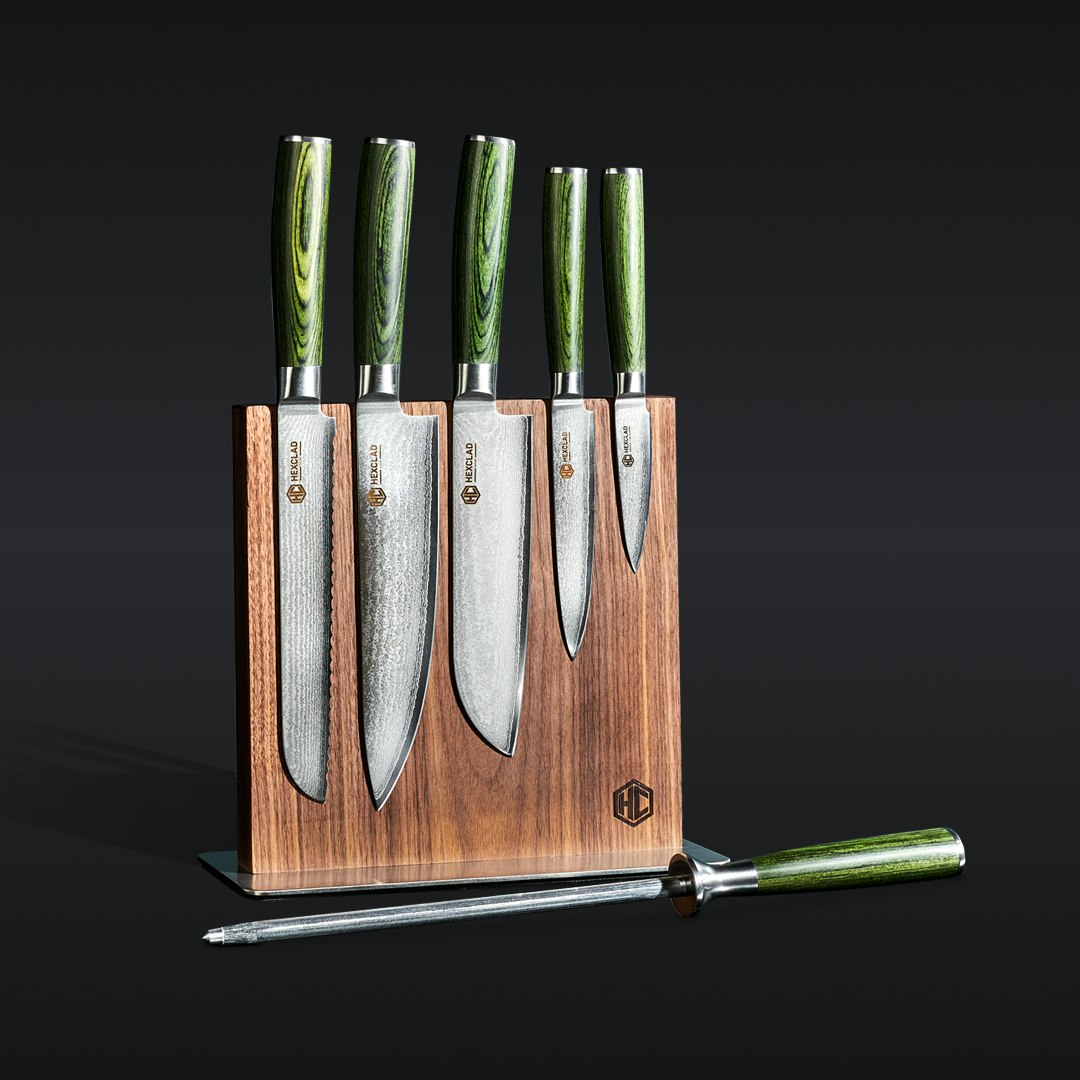 HexClad_6PCDamascusSteelKnifeSetwithBlock_Black_082624_RS_01