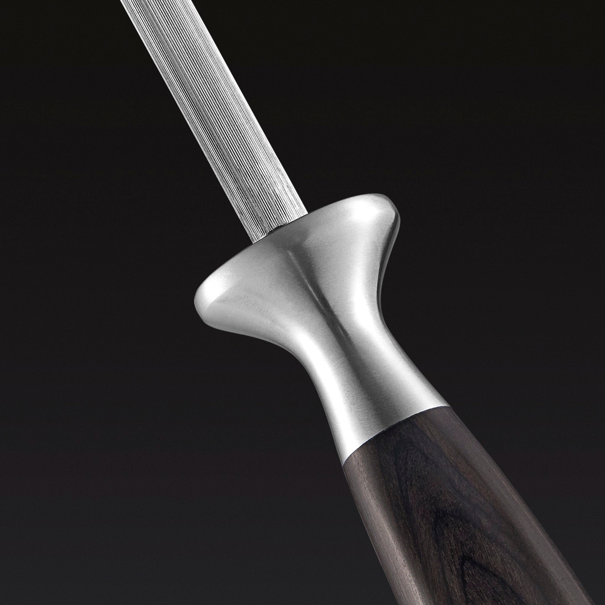 HexClad_6pcEspressoKnifeSet_CTKF06-EPW-ST_HoningRod_Blade_Detail_Black_0525