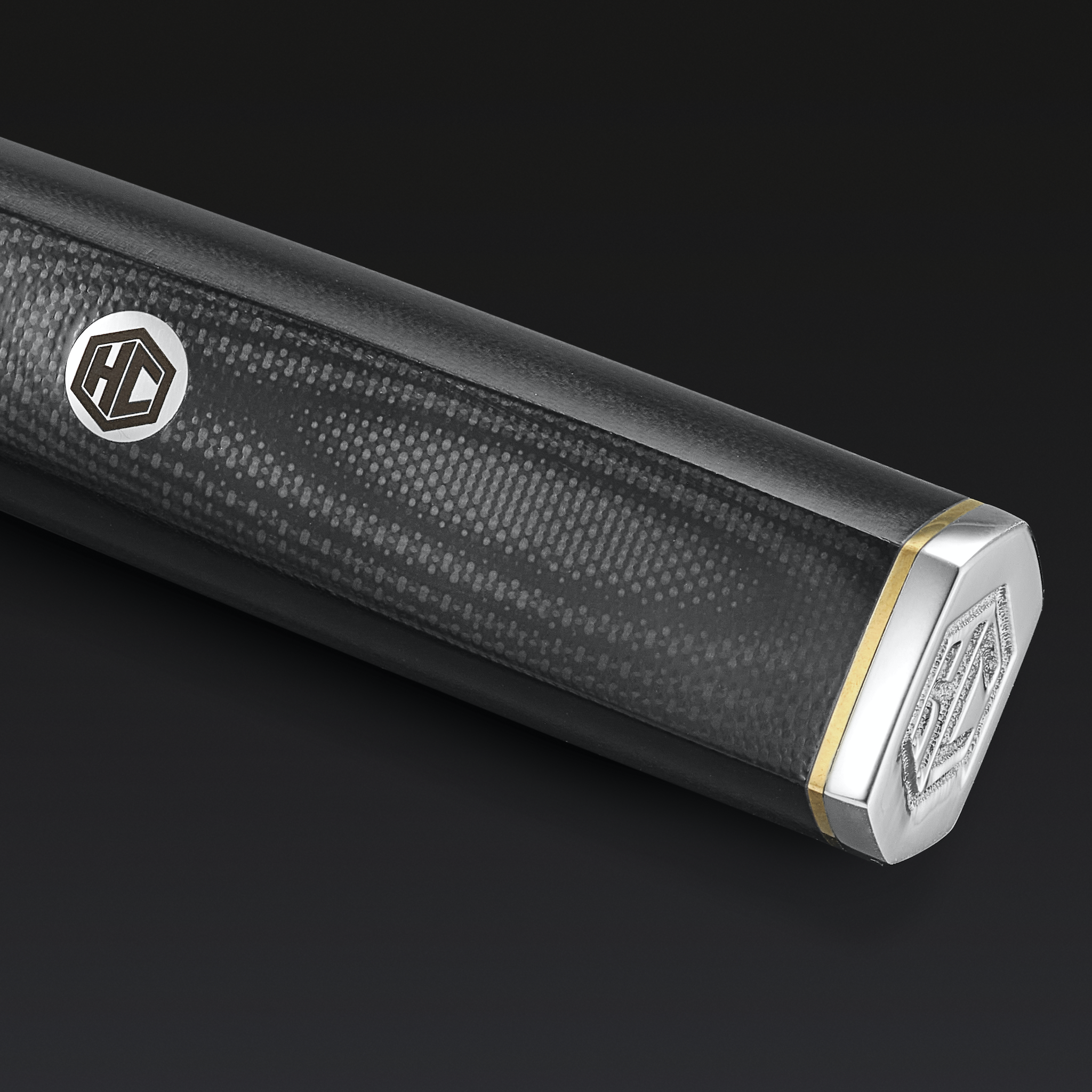 HexClad_SteakKnife_Detail-Grain_Black