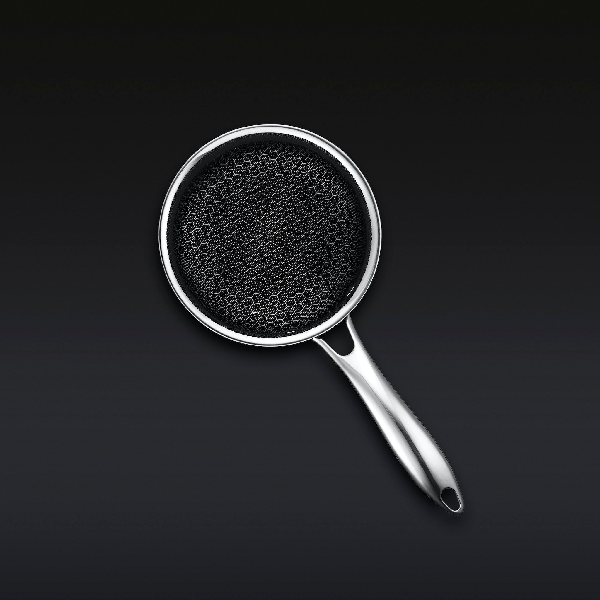 Hexclad_1QTPot_Overhead_BLACK