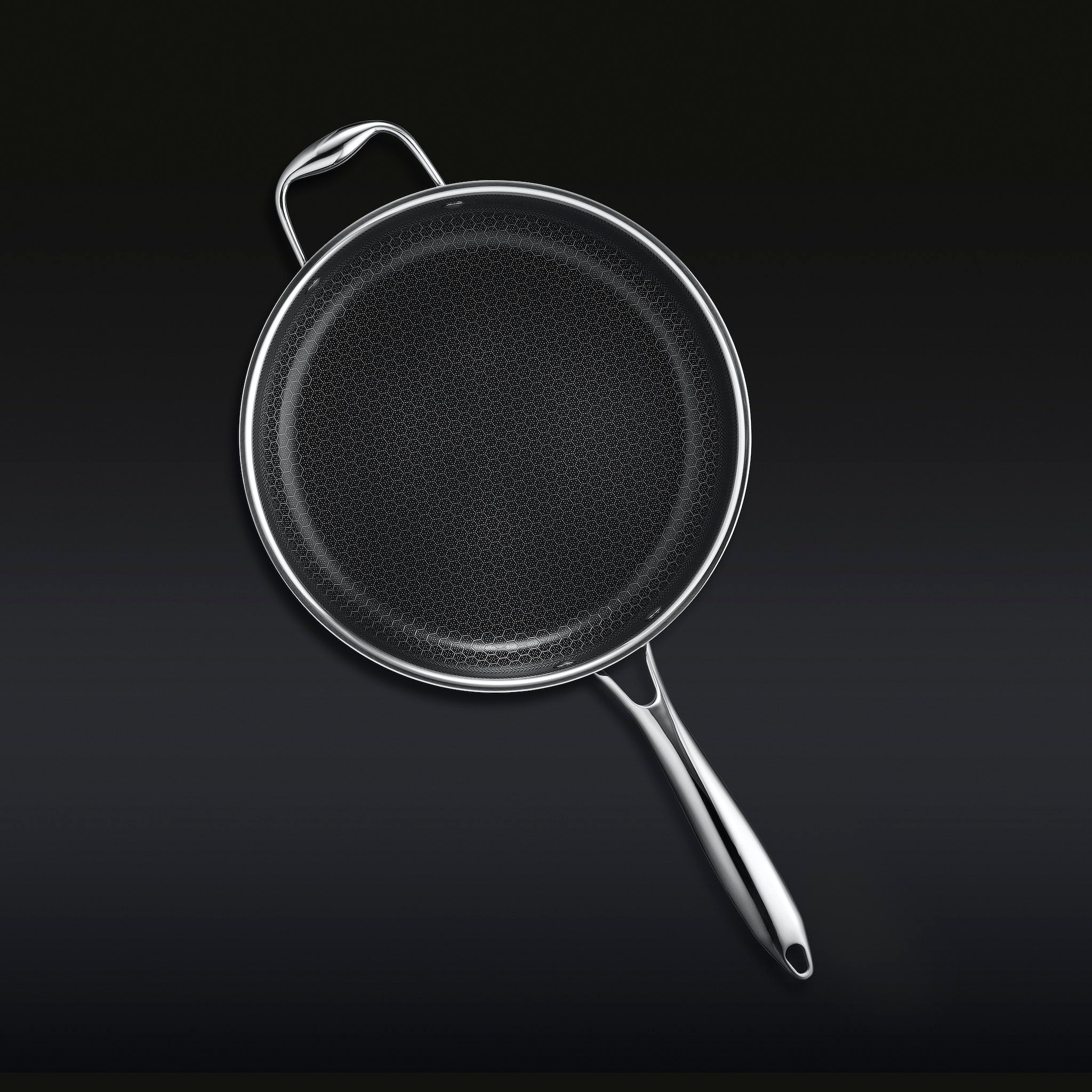 Hexclad_33QtPan_Overhead_BLACK