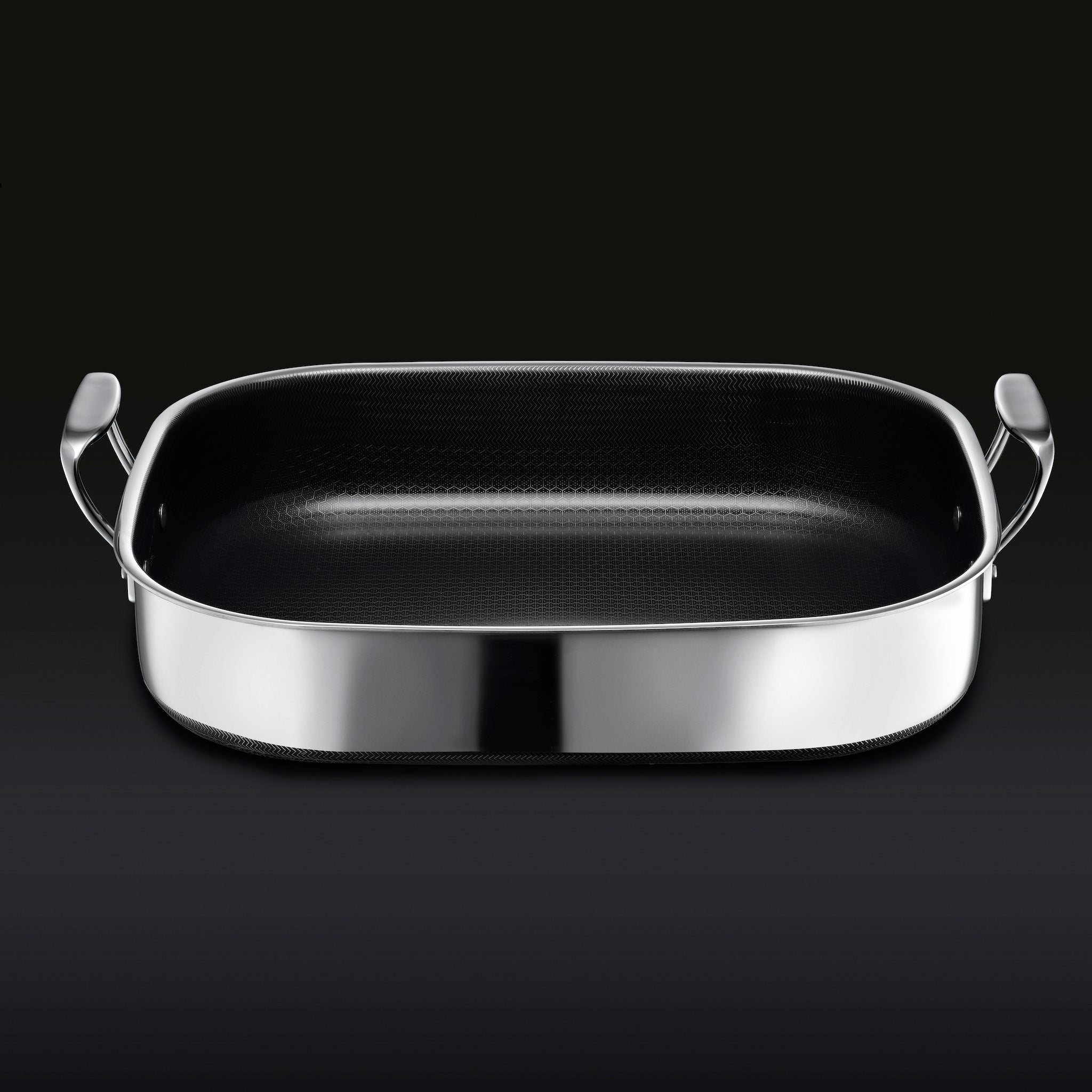 Hexclad_RoastingPan_34_NoRACK_BLACK
